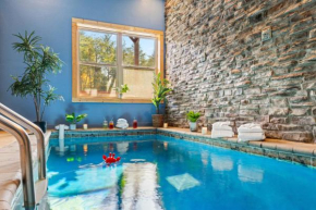 Rustic Mountain Retreat by Ghosal Luxury Lodging Pigeon Forge